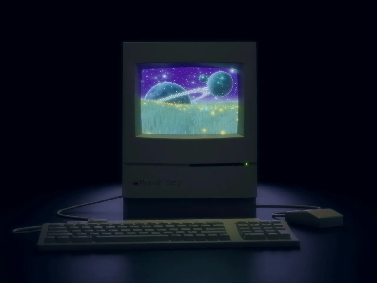 MacOs classic with Render.