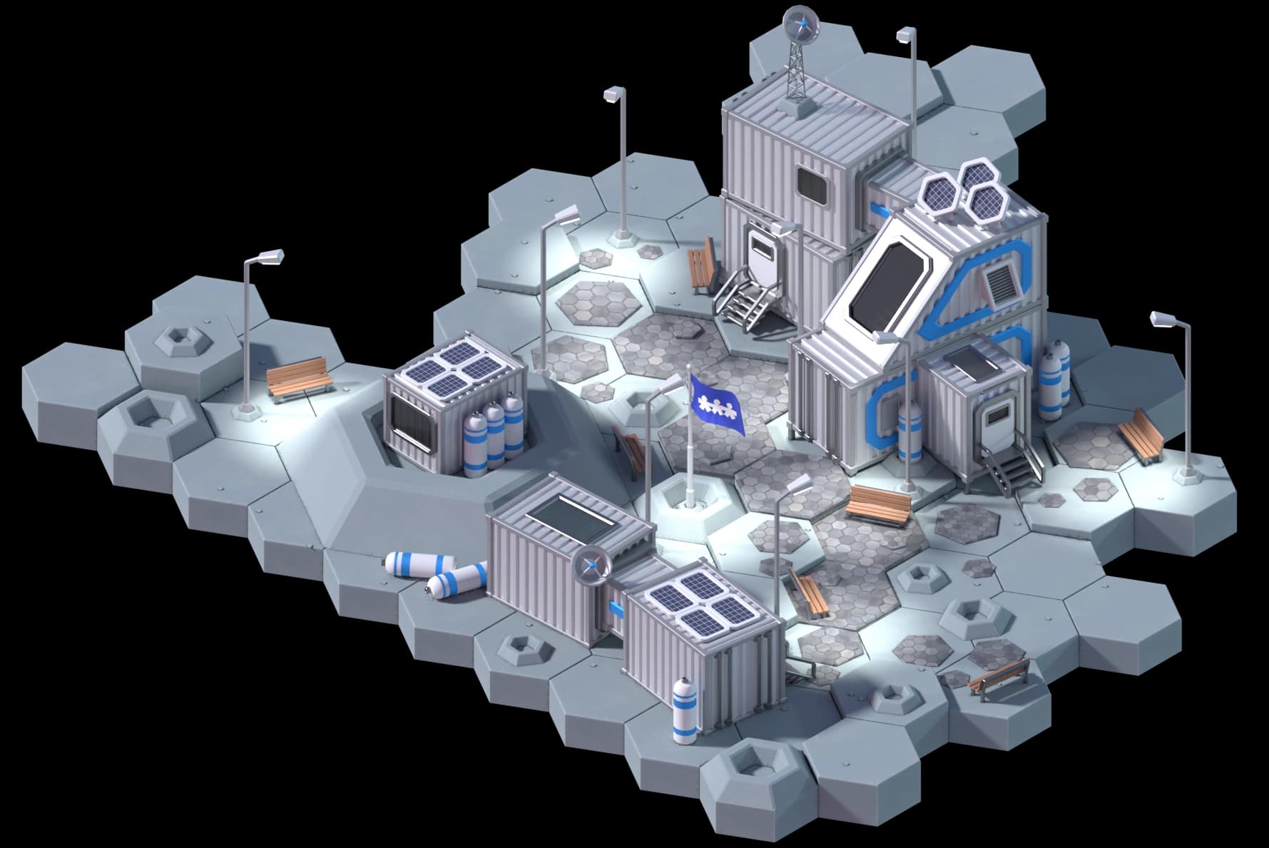 RESIDENTIAL SECTOR 03