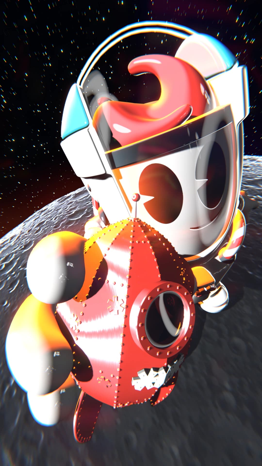 social media asset of Astro Milfo