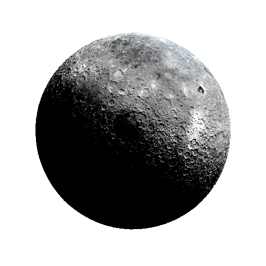Moon 360 gif