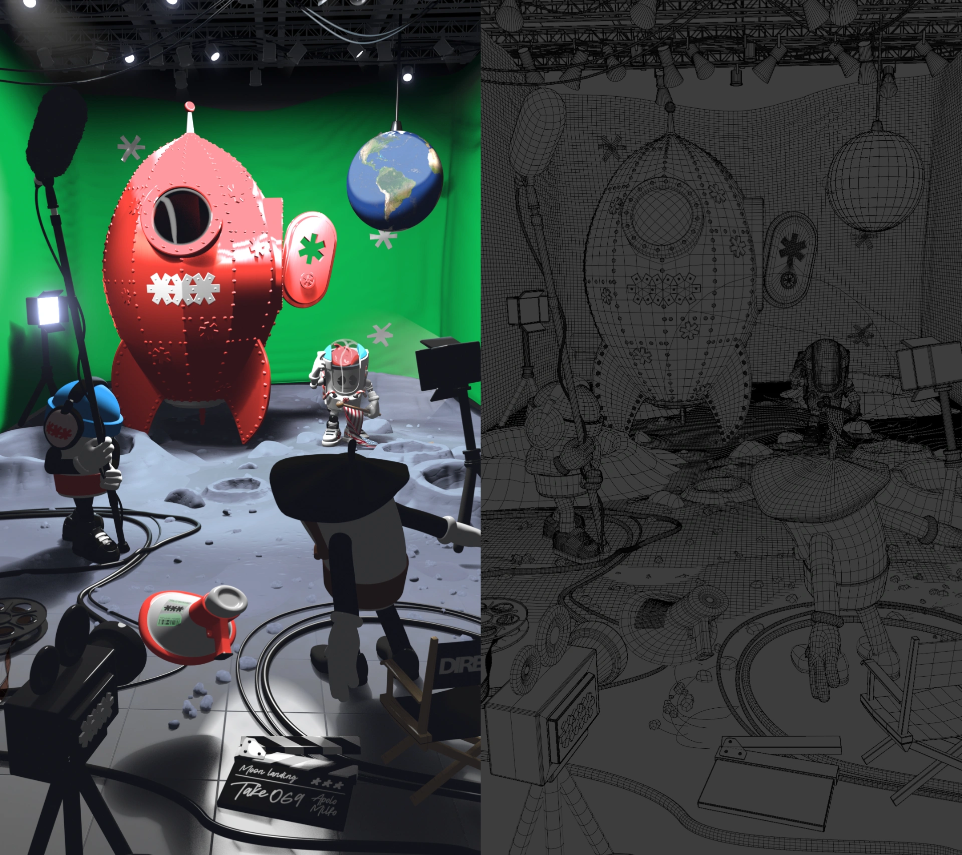 Shot 08 Wireframe Overlay