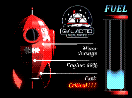 ship screen interface fuel animation gif
