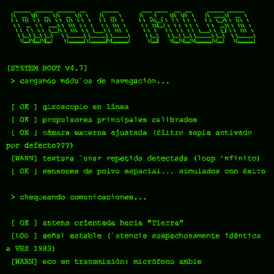 ship screen console interface animation gif