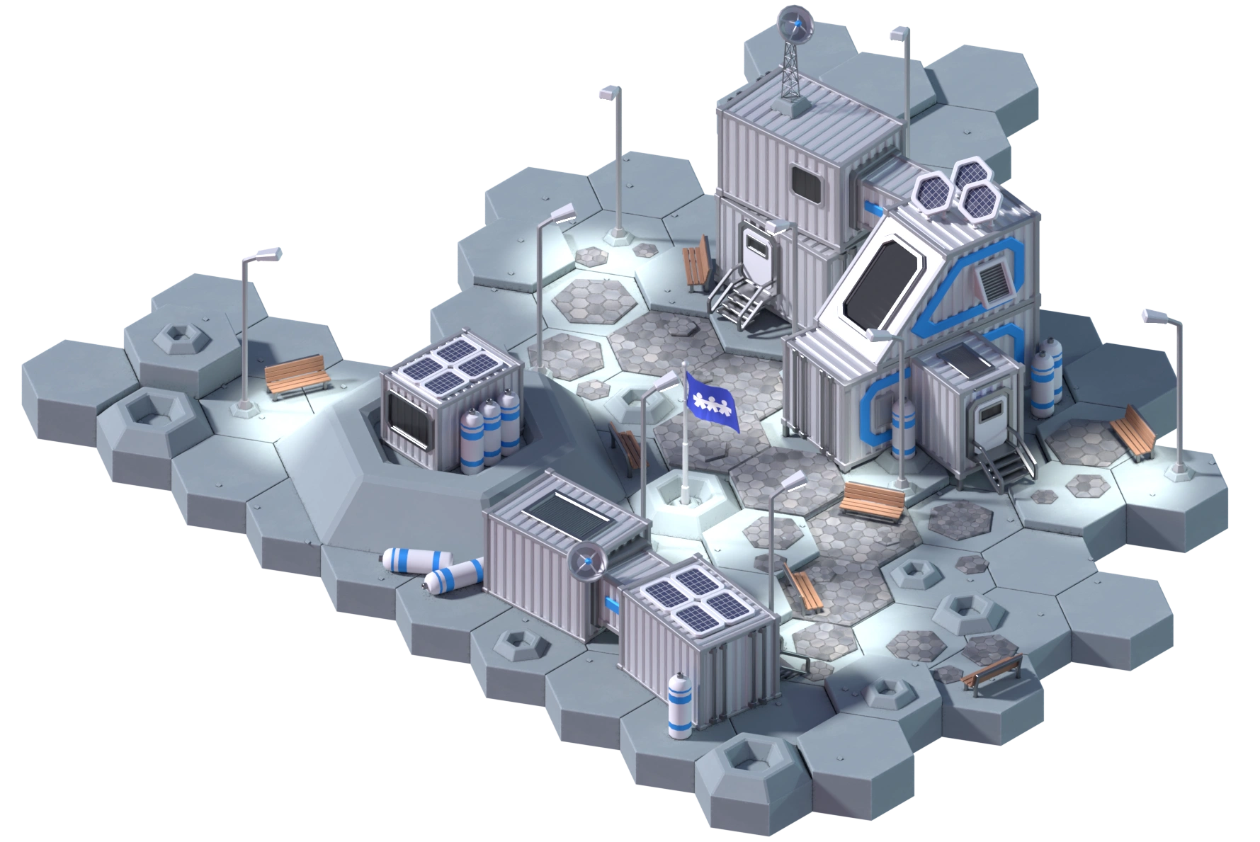 RESIDENTIAL SECTOR 03