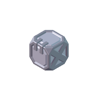 Metal box - 1.1k tris