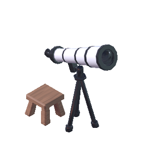 telescope - 1.5k tris