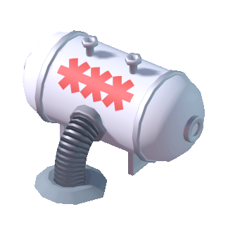 M*** Tank - 1.5k tris