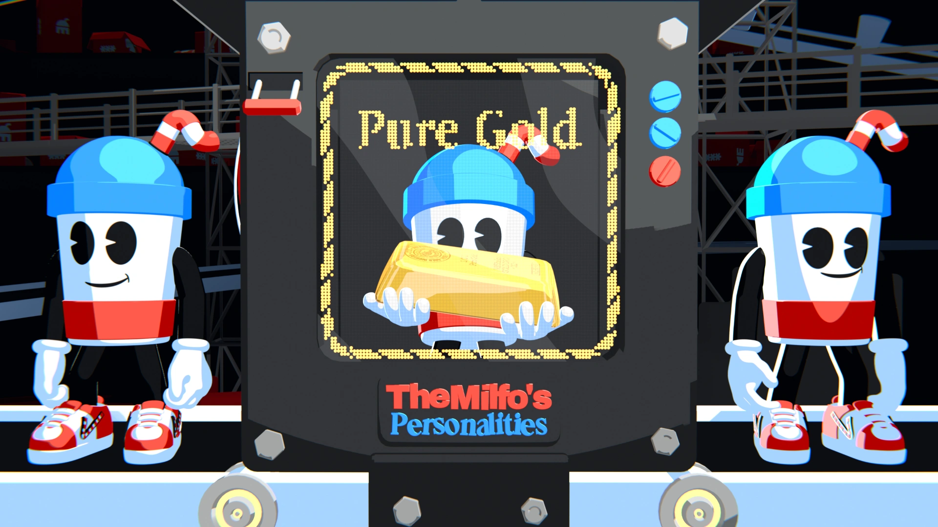 Pure Gold Milfo