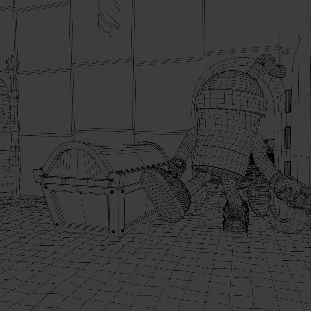 Camara wireframe