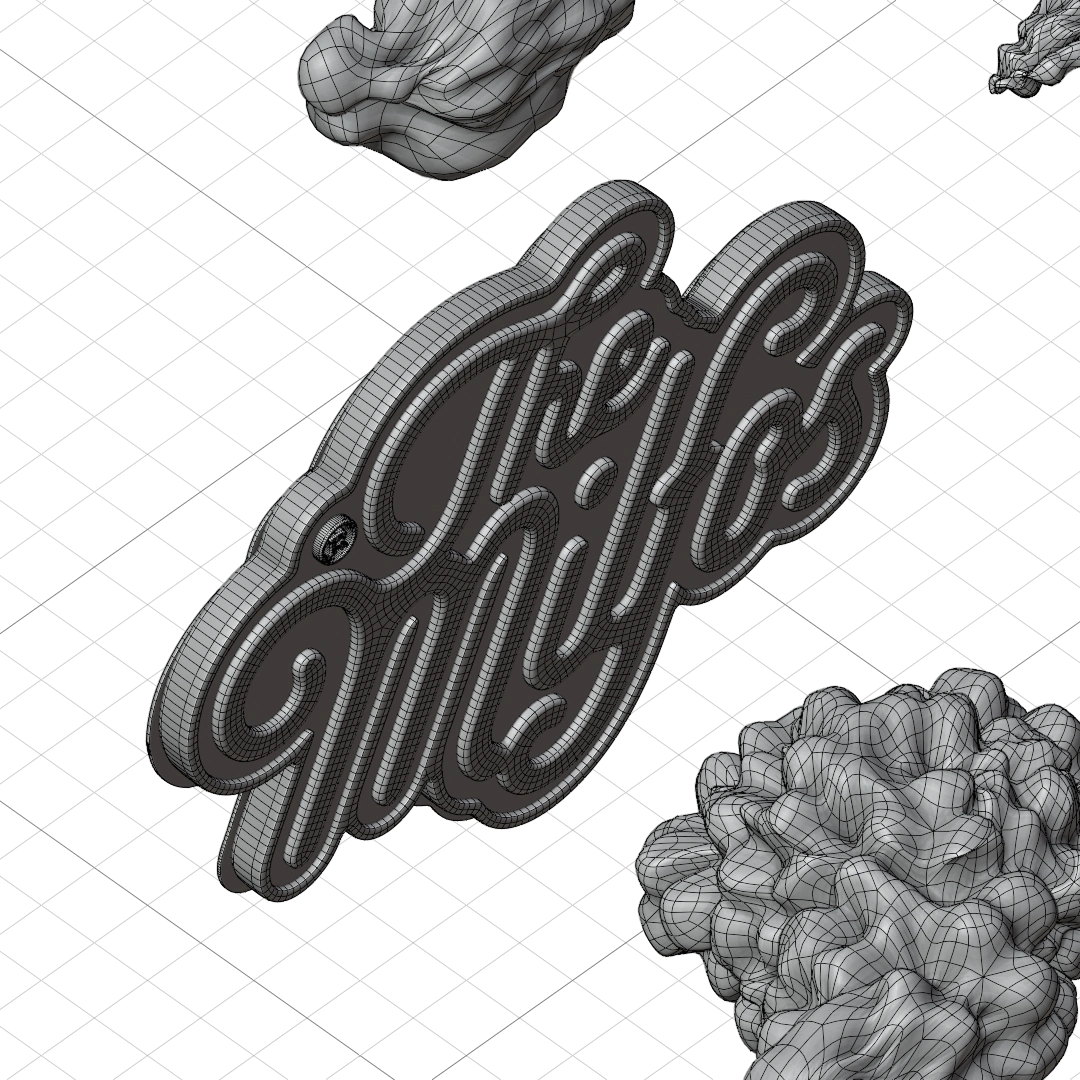 Escena 1 Wireframe