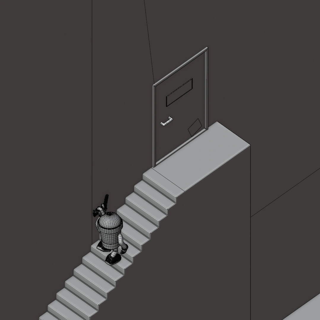 Escena 6 Wireframe